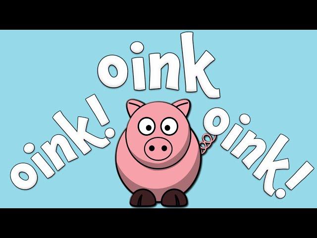 Farm Animal Sounds Song | Learn About Farm Animals for Children | Kids Learning Videos