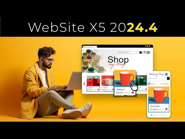 What's new in WebSite X5 2024.4?