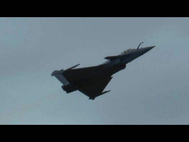 Rafale Solo Display - NATO Days 2016 - Ostrava Mošnov (LKMT) - 18.09.2016 r.