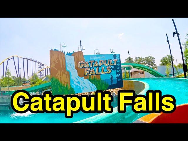 Catapult Falls - Sea World San Antonio, Texas