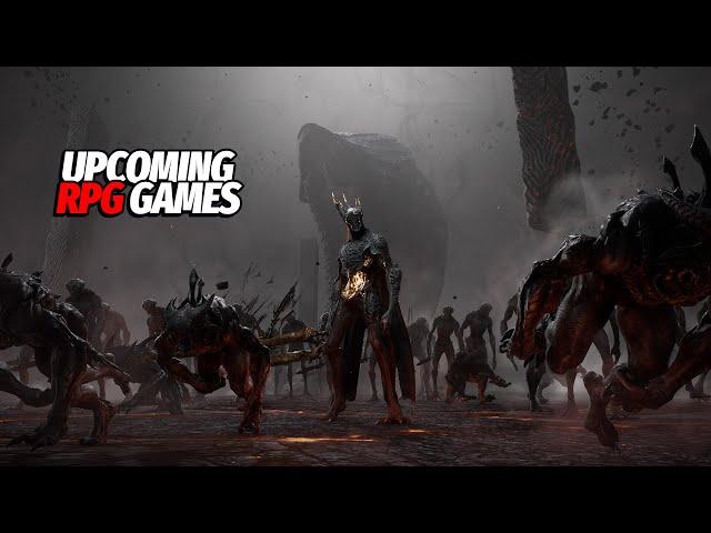 TOP 10 MOST INSANE Action RPG Games coming out in 2024 and 2025