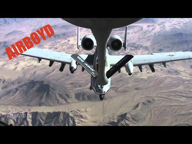 A-10 Thunderbolt II Refueling