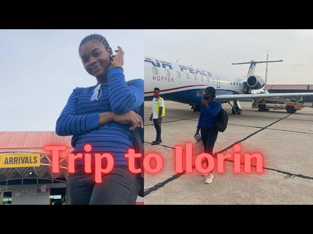 First time on a flight to Ilorin | Air Peace