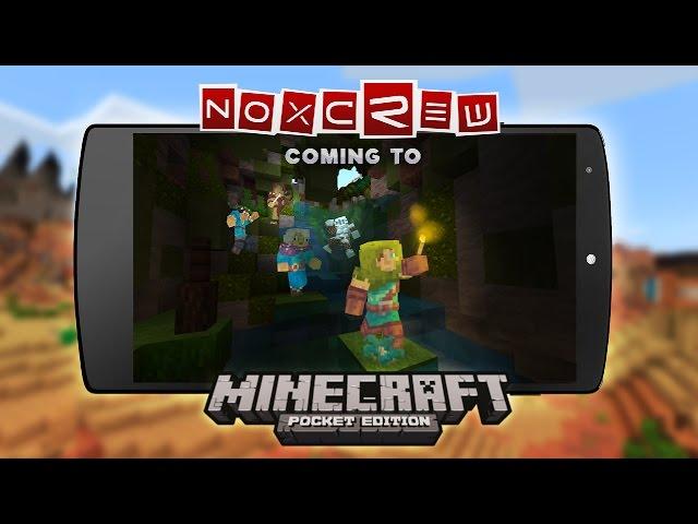 The Noxcrew: coming soon to Minecraft Marketplace (MCPE & W10!)