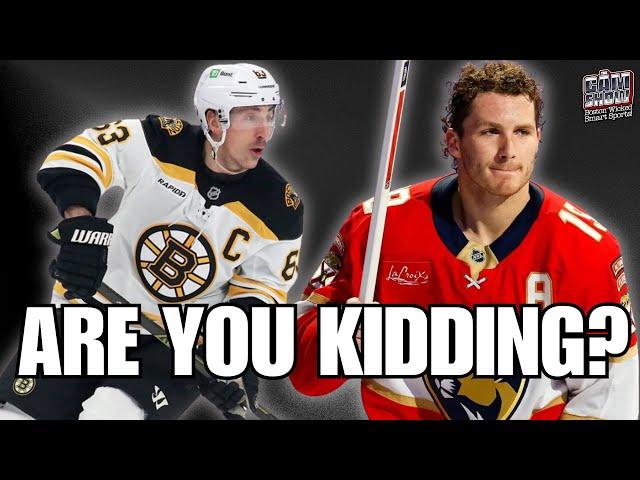 BREAKING: Bruins TRADE Brad Marchand to Florida Panthers in SHOCKING NHL Trade Deadline Deal!