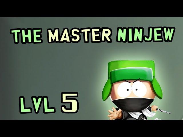 Gameplay The Master Ninjew Lvl 5 | South Park Phone Destroyer