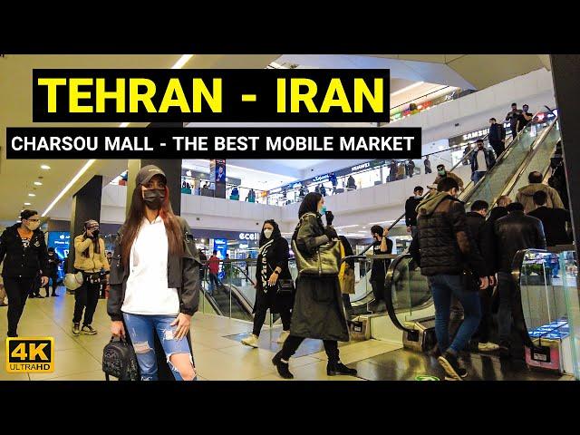 IRAN TEHRAN Walking Tour In Charsou Mall Iran Walk 4K 2022 ایران تهران چارسو