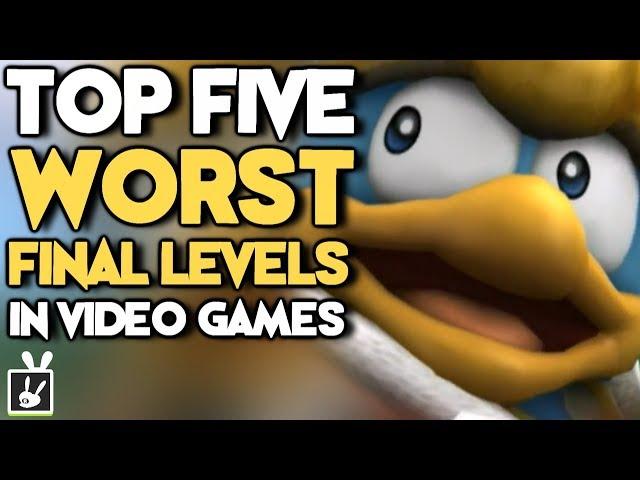 Top Five Worst Final Levels in Video Games - rabbidluigi