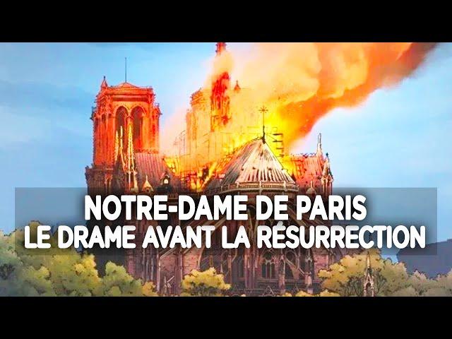 Notre-Dame de Paris, la résurrection - Des racines et des ailes - Documentaire complet