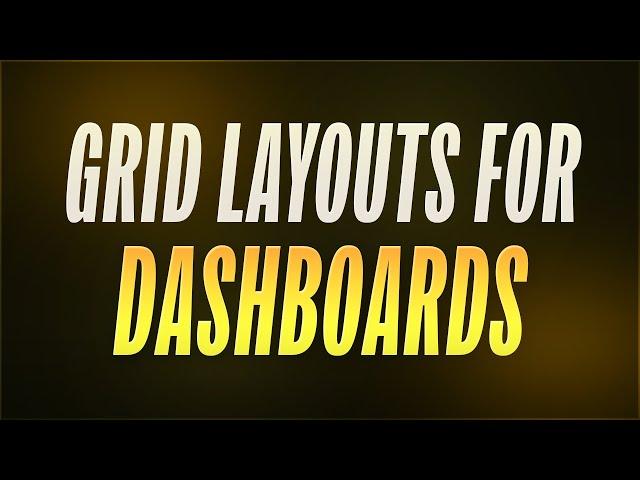 Designing Grid Layouts for Dashboards and SaaS Products: The Ultimate Guide!