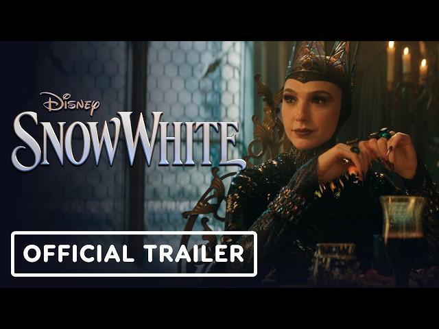 Disney’s Snow White - Official Trailer (2025) Rachel Zegler, Gal Gadot