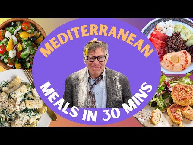 Mediterranean Diet Meals In 30 Minutes | Easy Dinner Recipes