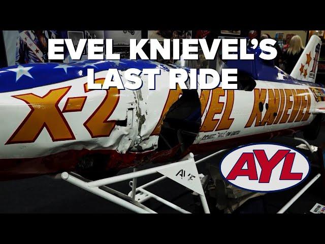 Evel Knievel's Last Ride