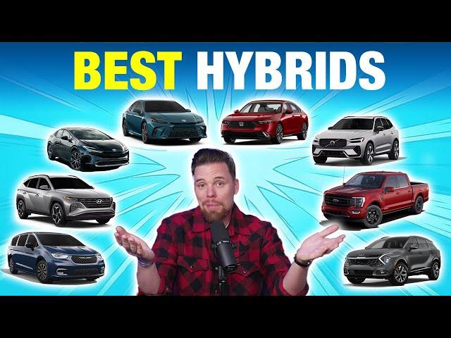 Our Top-Rated Hybrids | Best Hybrid Cars, SUVs, Trucks and Minivans