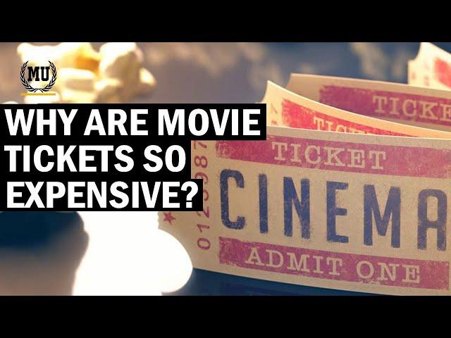 Why are Movie Tickets so Expensive? | Is It Worth Going to the Movies?