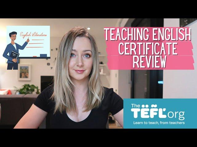 TEFL Online Course Review and What To Expect