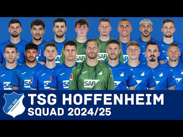 TSG 1899 HOFFENHEIM Full Squad For Season 2024/25 | Hoffenheim | FootWorld