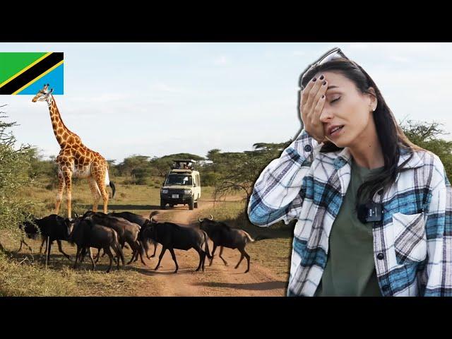 Safari extrem în Africa! Am dormit în cort printre animalele sălbatice din Serengeti, Tanzania