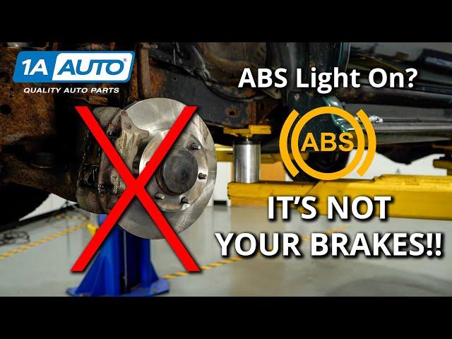 ABS Light on In Your Car or Truck? Is it Bad Brakes, or Can it Be the Wheel Bearing's Fault?