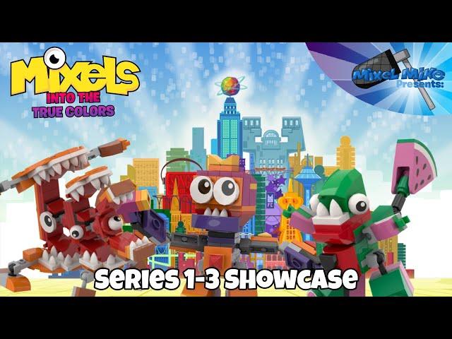 Mixels: Into The True Colors - Series 1-3 Showcase