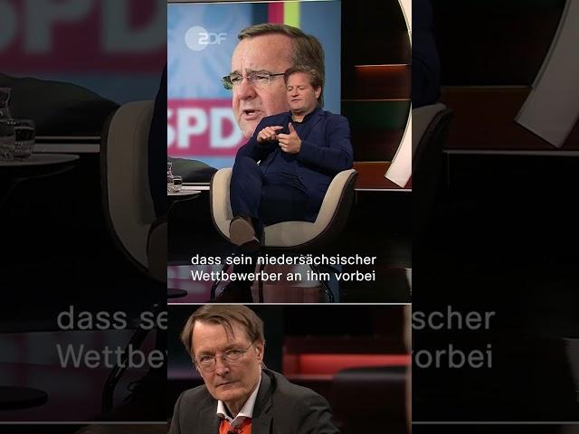 "Klingbeil will keinen Kanzlerkandidaten Pistorius" | #Lanz #Shorts #SPD #KFrage #Scholz #Pistorius