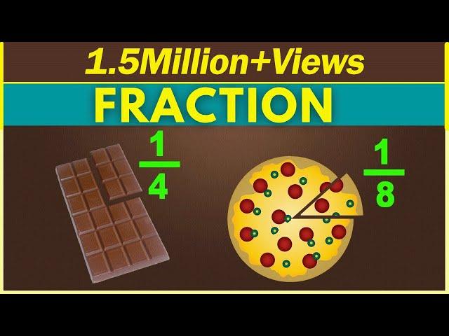 What is Fraction? | Introduction to Fractions | Grade 7 Math | LetsTute