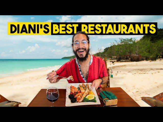 BEST RESTAURANTS IN DIANI, KENYA!