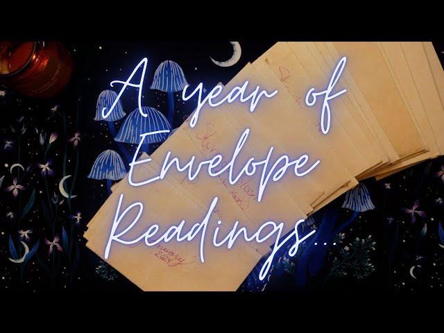 How my Magickal Year of Envelope Readings went in 2024 - and what I'm doing for 2025