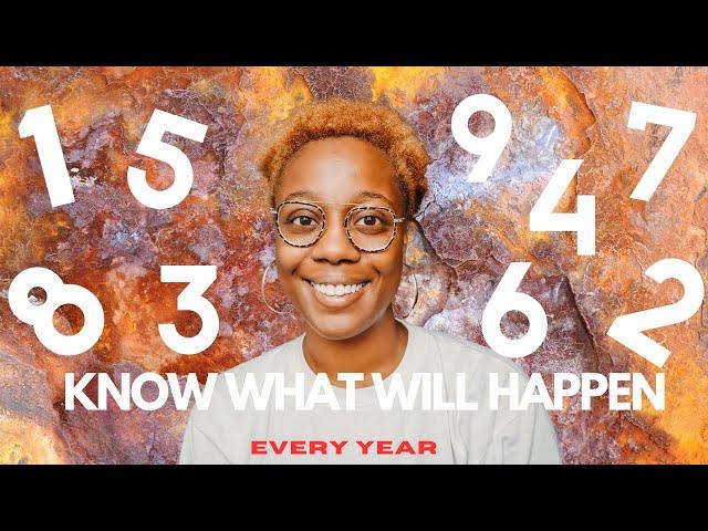 How Your Personal Year Number Will Influence on Your Year | Numerology Predictions 2024