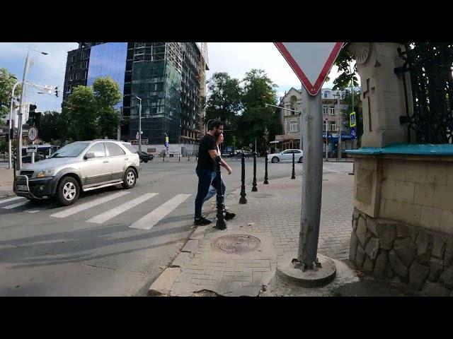 02.08.23 Утренне-вечерняя поездка на велосипеде по Кишинёву