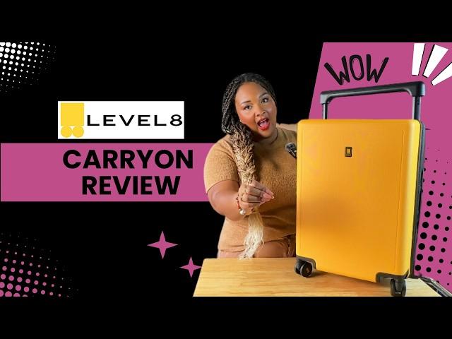 Level8 Voyageur Carry-On Review | Is This the Perfect Carry-On? ️