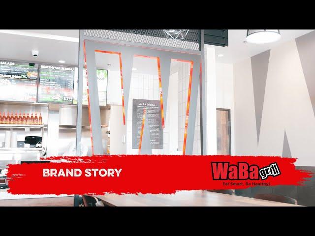 Waba Grill Franchise - Brand Story