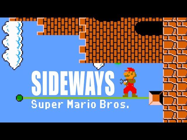 Super Mario Bros. but It's Sideways & You Have a Portal Gun! [Mari0]