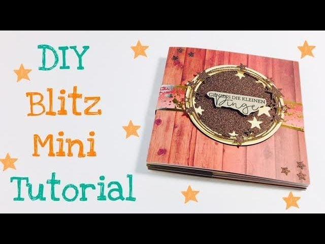 Blitz Mini Album [tutorial | deutsch]