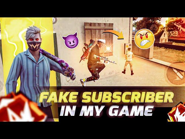 I Got Fake Subscriber In Game  || ​⁠@SRB_SCB_Is_Live || #freefire #freefiremax #viral