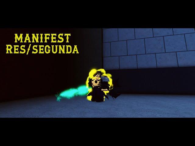 Manifest full showcase Res/Segunda [Peroxide]