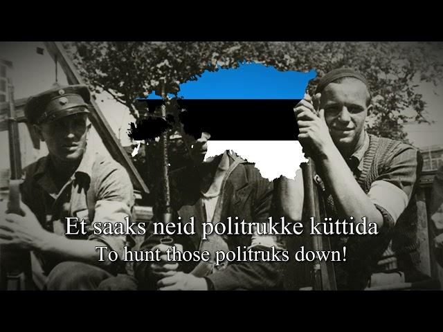 "Politruk" - Estonian Partisan Song