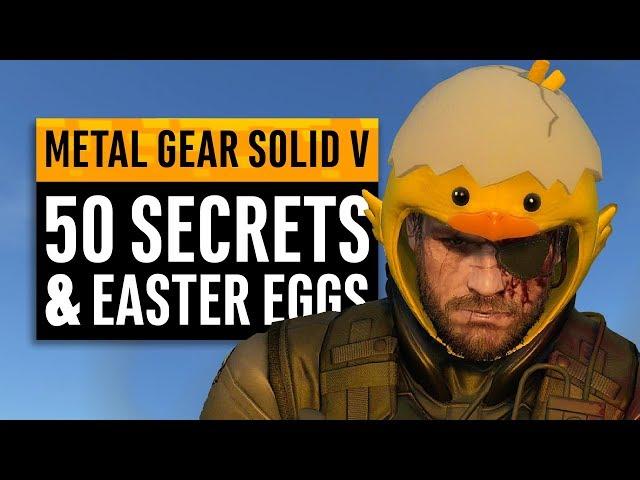 Metal Gear Solid 5 | 50 Secrets and Easter Eggs  in The Phantom Pain