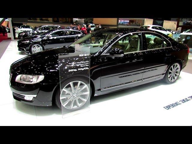 2014 Volvo S80 T5 - Exterior and Interior Walkaround - 2014 Geneva Motor Show