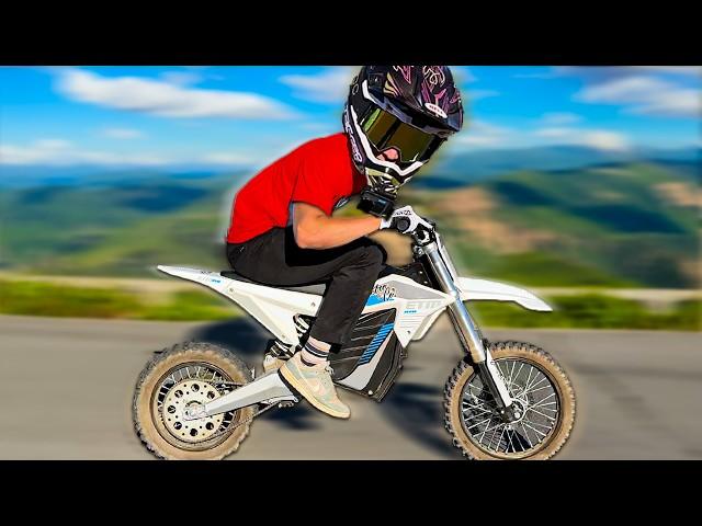 The Best NEW Electric Mini Dirtbike for $3000?