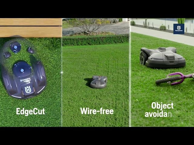 2024 Husqvarna Automower® Robotic Lawn Mower 15s  - Footy