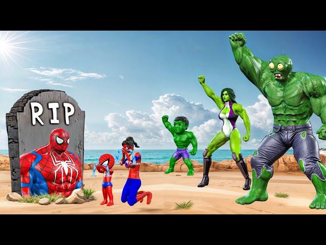 Recuse HULK Plant Zombies VS SPIDERMAN, VENOM: Who Is The King Of Super Heroes ? | LIVE ACTION STORY