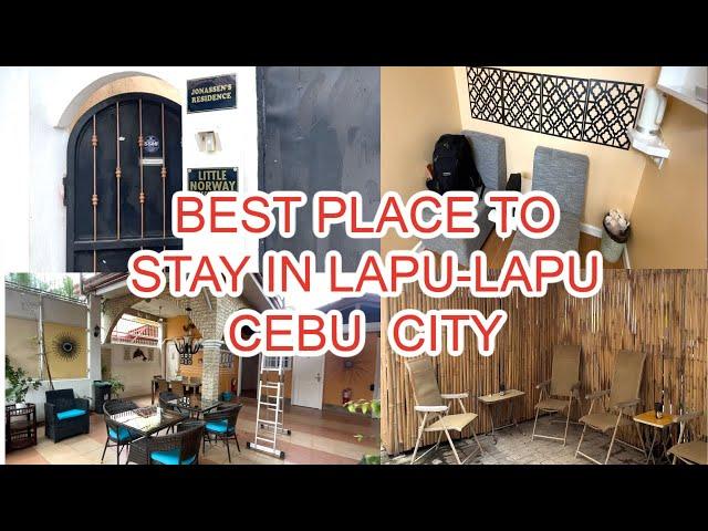 Low-Cost Hotel in Cebu. The Little Norway Guesthouse Review