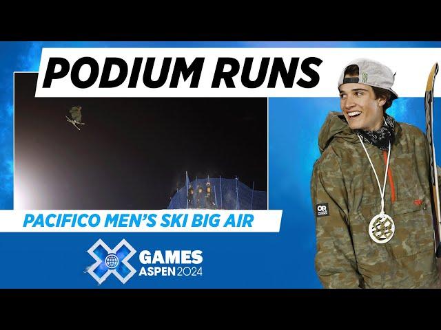 Pacifico Men’s Ski Big Air: Top 3 Runs | X Games Aspen 2024