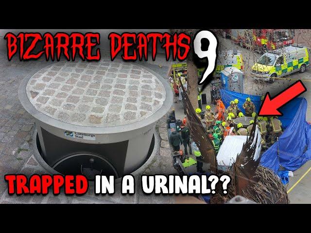 CRUSHED by URINAL │ Bizarre Deaths #9