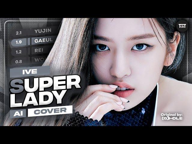 [AI Cover] IVE - 'Super Lady' by (G)I-DLE ~ How Would Sing