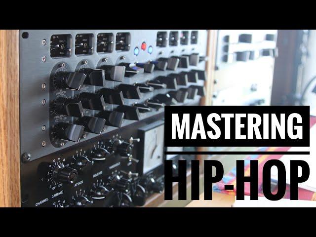 Mastering Hip-Hop Music #1 - "Two Face" by Causmic