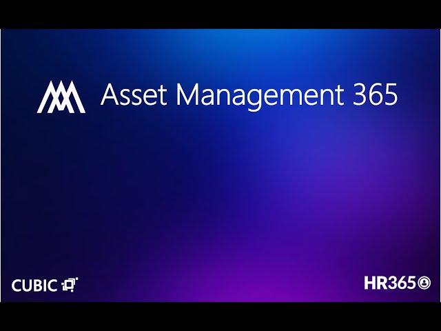 Asset Management 365 for Microsoft Teams & SharePoint