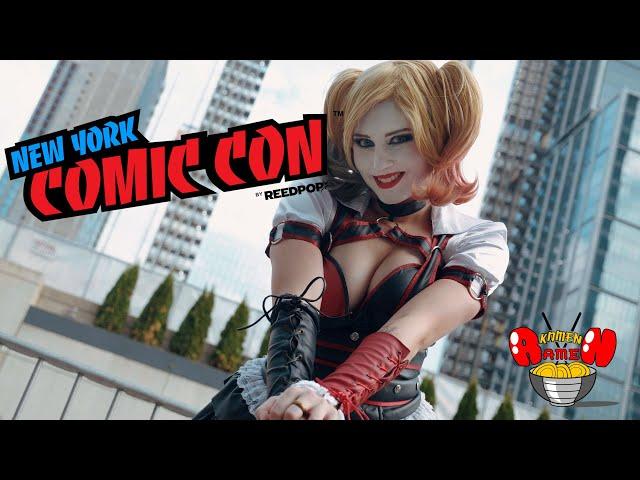 New York Comic Con 2021 Cosplay Video