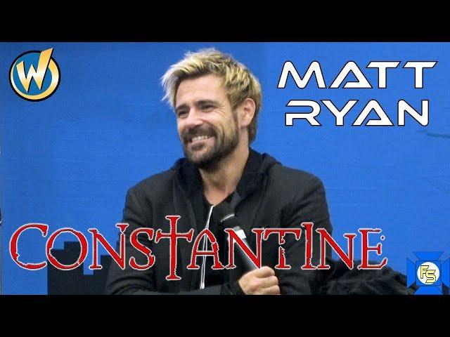 CONSTANTINE - Matt Ryan Panel - Wizard World Cleveland 2019